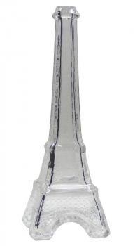 Eiffelturm 200ml, Mündung 15mm  Lieferung ohne Kork, bei Bedarf bitte separat bestellen.